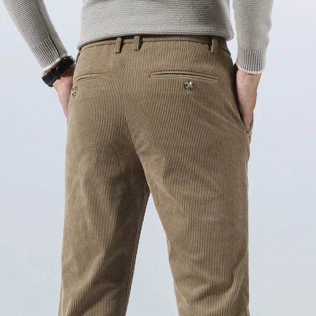Frederik | Behagelige Herre Trendy Slim-Fit Bukser - Freya Kobenhavn