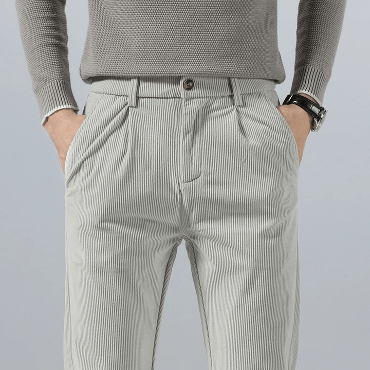 Frederik | Behagelige Herre Trendy Slim-Fit Bukser - Freya Kobenhavn