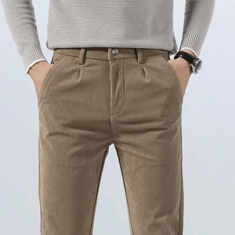 Frederik | Behagelige Herre Trendy Slim-Fit Bukser - Freya Kobenhavn