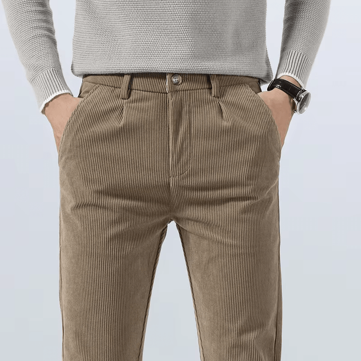 Frederik | Behagelige Herre Trendy Slim-Fit Bukser - Freya Kobenhavn