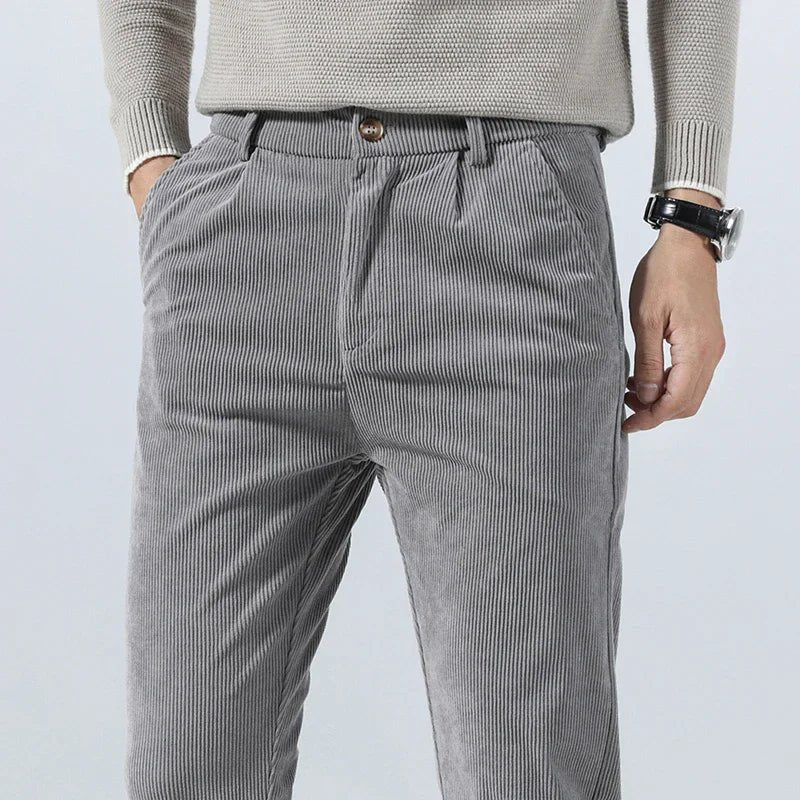 Frederik | Behagelige Herre Trendy Slim-Fit Bukser - Freya Kobenhavn