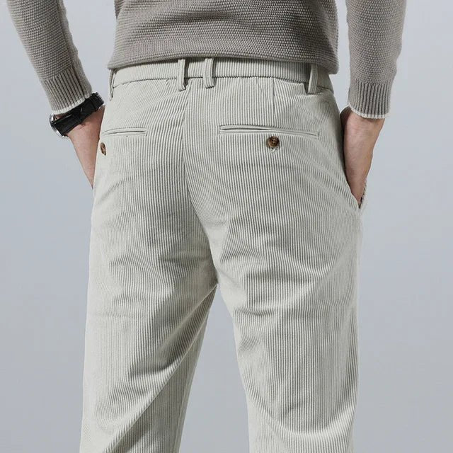 Frederik | Behagelige Herre Trendy Slim-Fit Bukser - Freya Kobenhavn