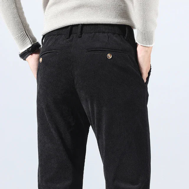 Frederik | Behagelige Herre Trendy Slim-Fit Bukser - Freya Kobenhavn