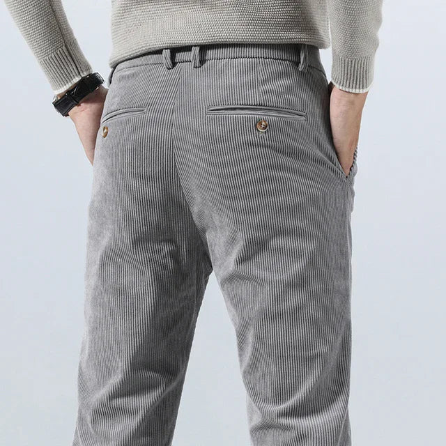 Frederik | Behagelige Herre Trendy Slim-Fit Bukser - Freya Kobenhavn
