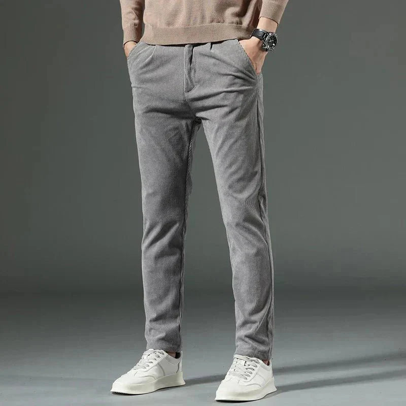 Frederik | Behagelige Herre Trendy Slim-Fit Bukser - Freya Kobenhavn