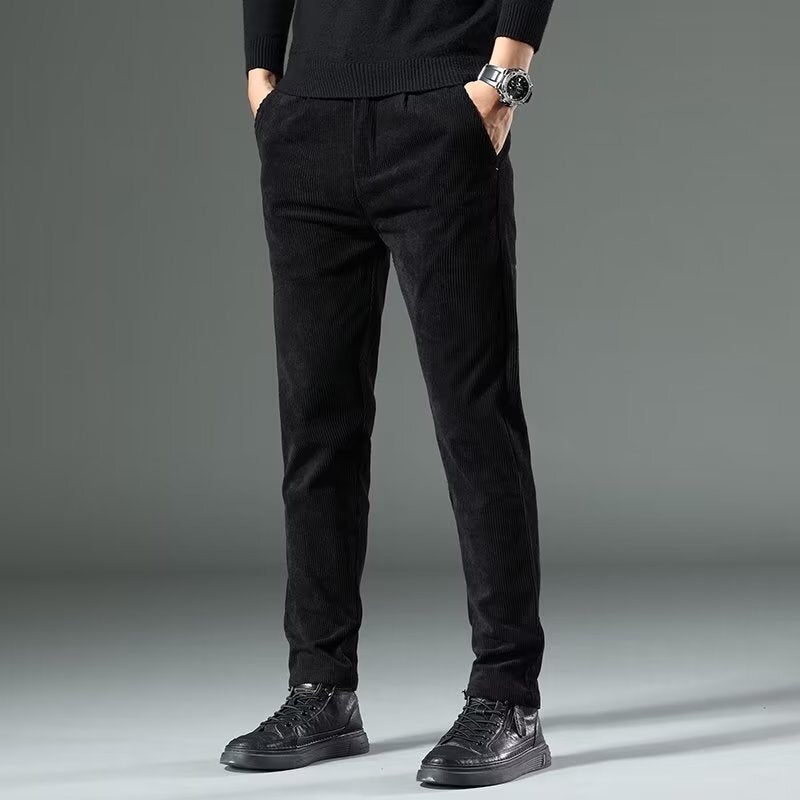 Frederik | Behagelige Herre Trendy Slim-Fit Bukser - Freya Kobenhavn