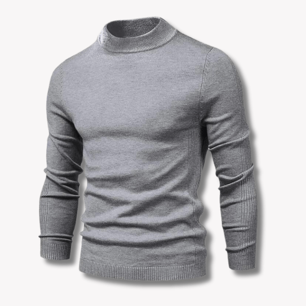 Gert | Herre Strækbar Vintertrøje med Slim Fit - Freya Kobenhavn