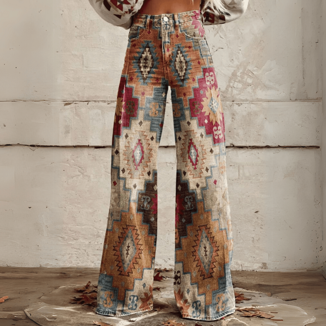 Mila™ | Vintage Brede Ben Jeans - Freya Kobenhavn