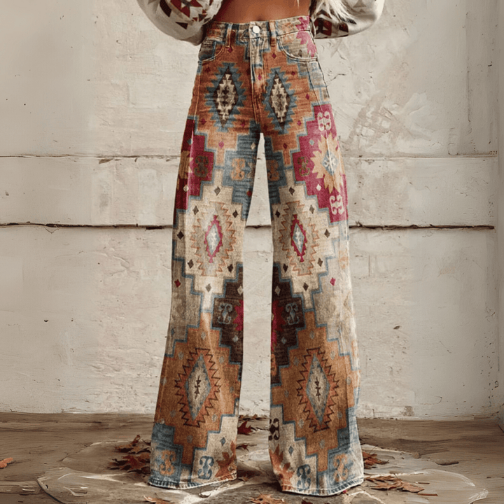 Mila™ | Vintage Brede Ben Jeans - Freya Kobenhavn