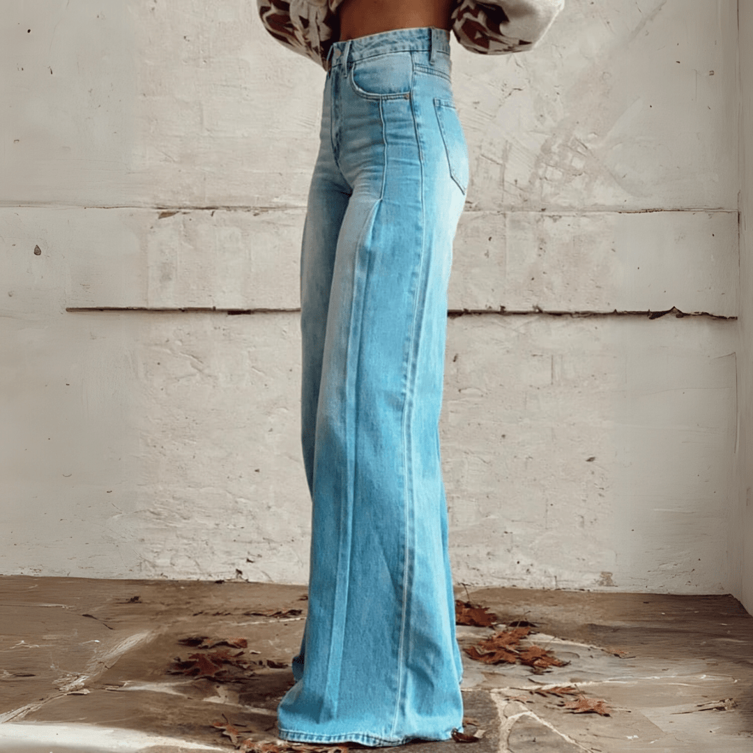 Mila™ | Vintage Brede Ben Jeans - Freya Kobenhavn
