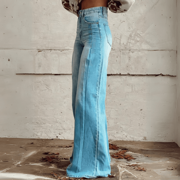 Mila™ | Vintage Brede Ben Jeans - Freya Kobenhavn