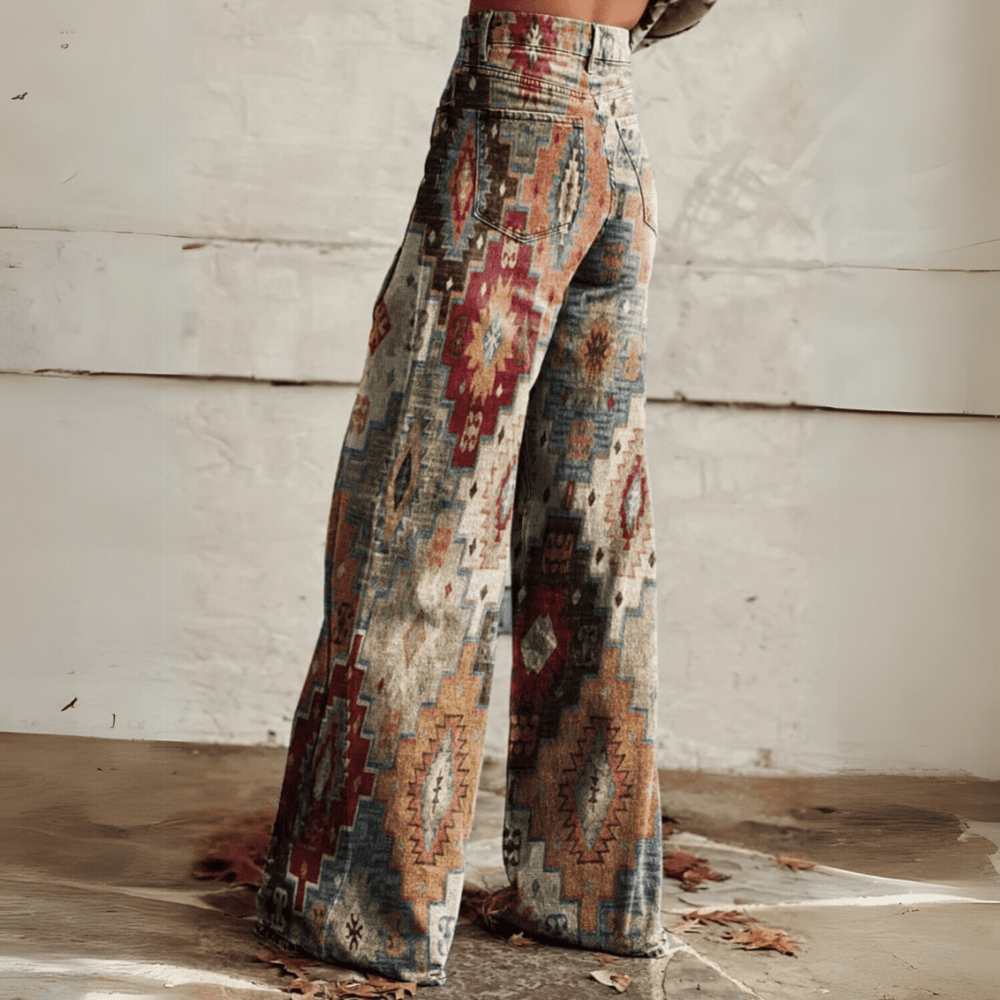 Mila™ | Vintage Brede Ben Jeans - Freya Kobenhavn