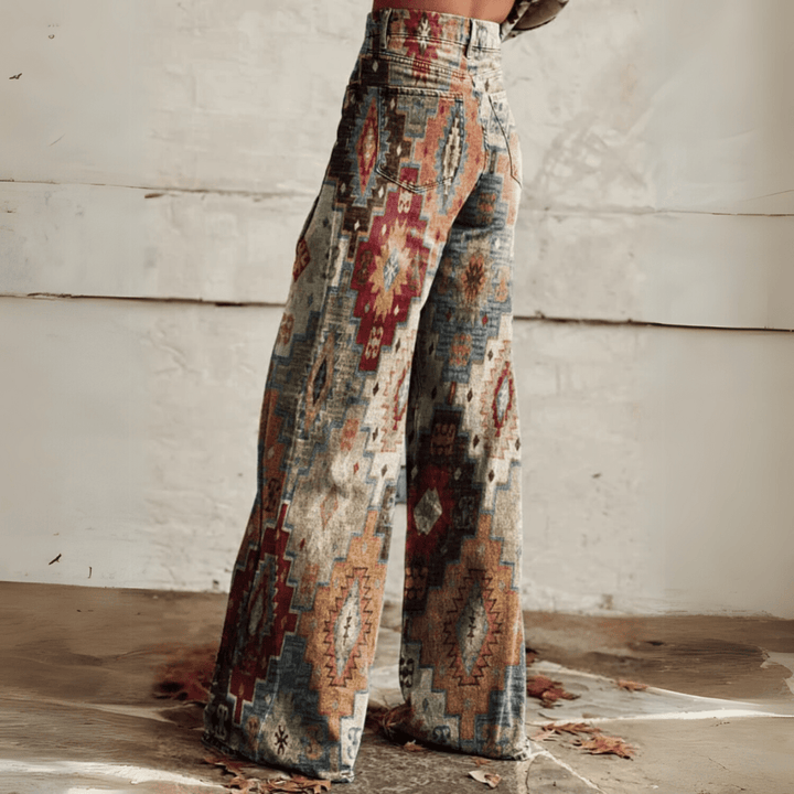 Mila™ | Vintage Brede Ben Jeans - Freya Kobenhavn
