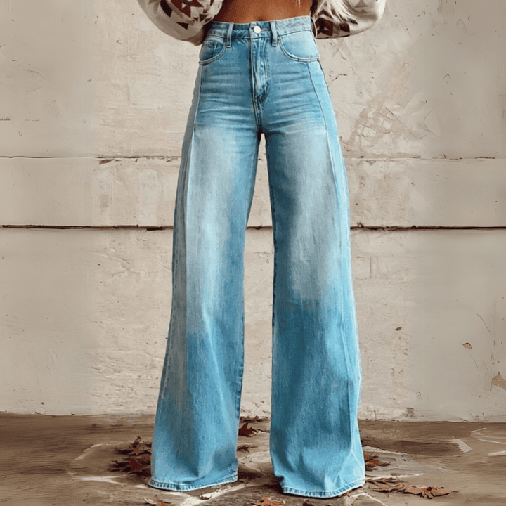 Mila™ | Vintage Brede Ben Jeans - Freya Kobenhavn