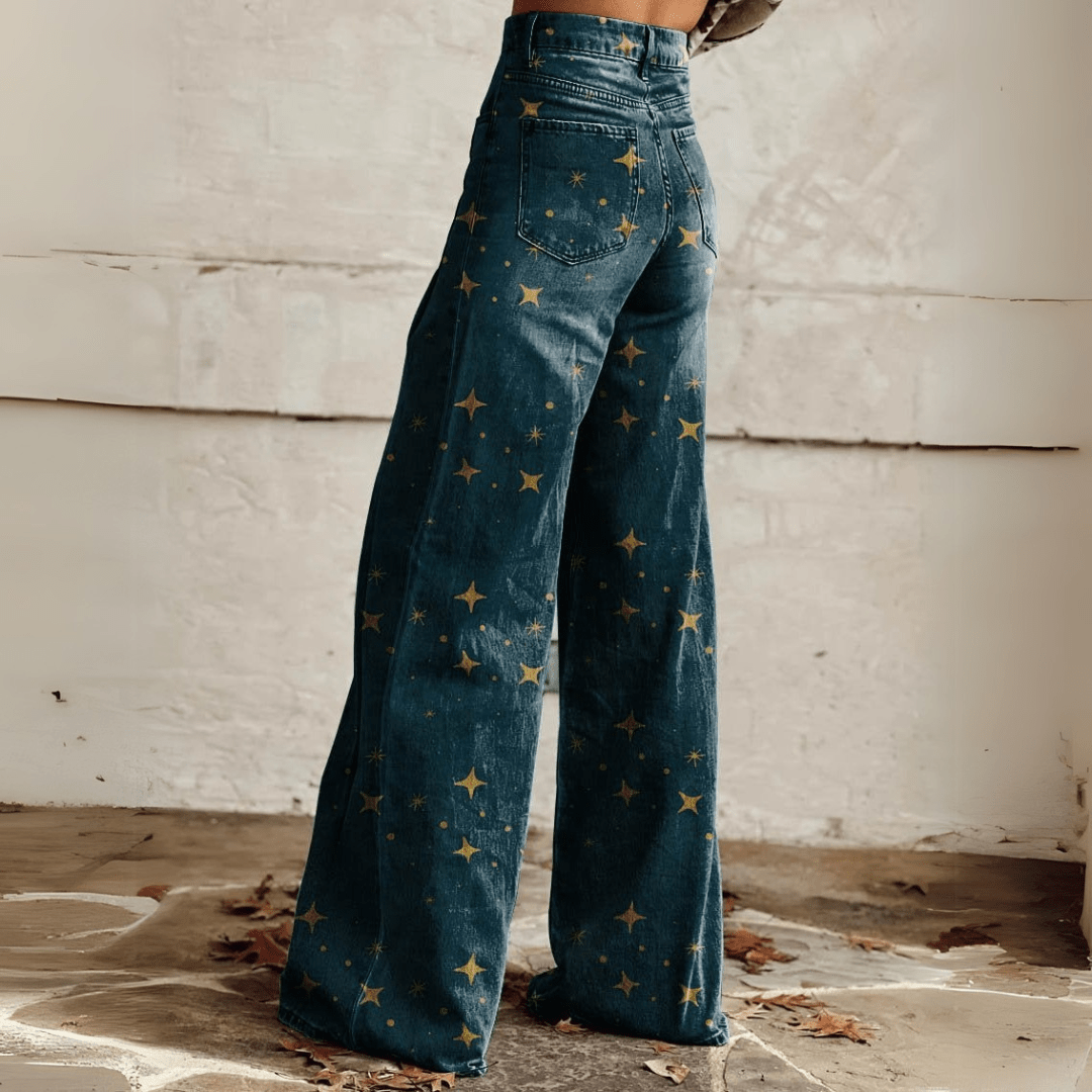 Mila™ | Vintage Brede Ben Jeans - Freya Kobenhavn