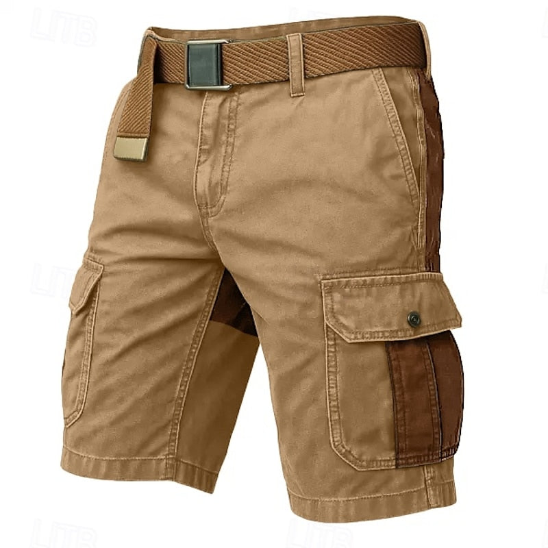Sander | Stilfulde Og Behagelige Sommer Cargoshorts - Freya Kobenhavn