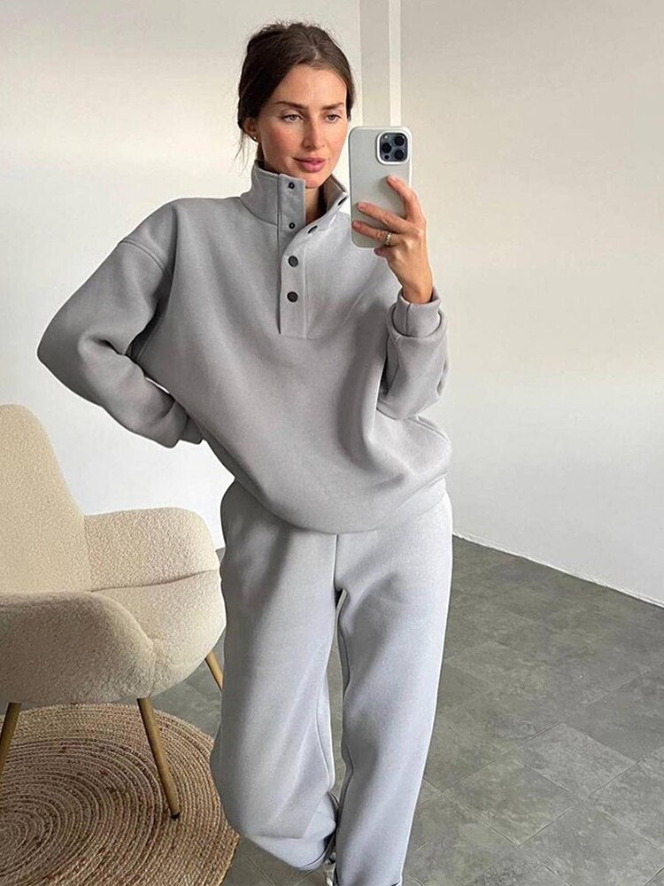 Vigga | Behageligt Og Stilfuldt Oversized Joggingtøjssæt - Freya Kobenhavn