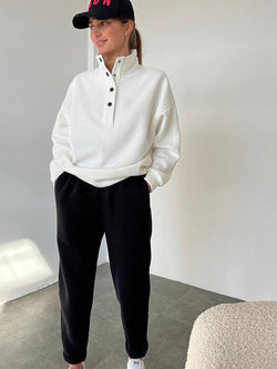 Vigga | Behageligt Og Stilfuldt Oversized Joggingtøjssæt - Freya Kobenhavn