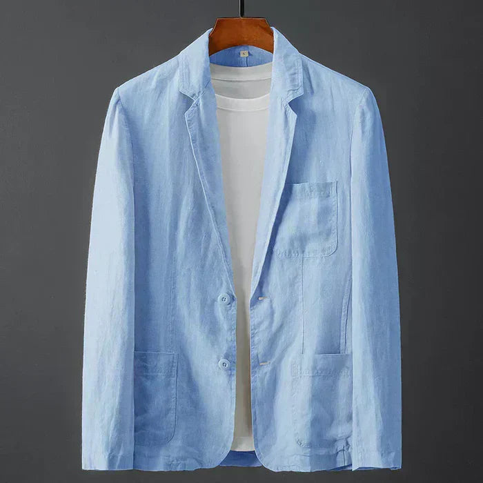 Peder | Stilfuld Og Behagelig Sommerblazer - Freya Kobenhavn