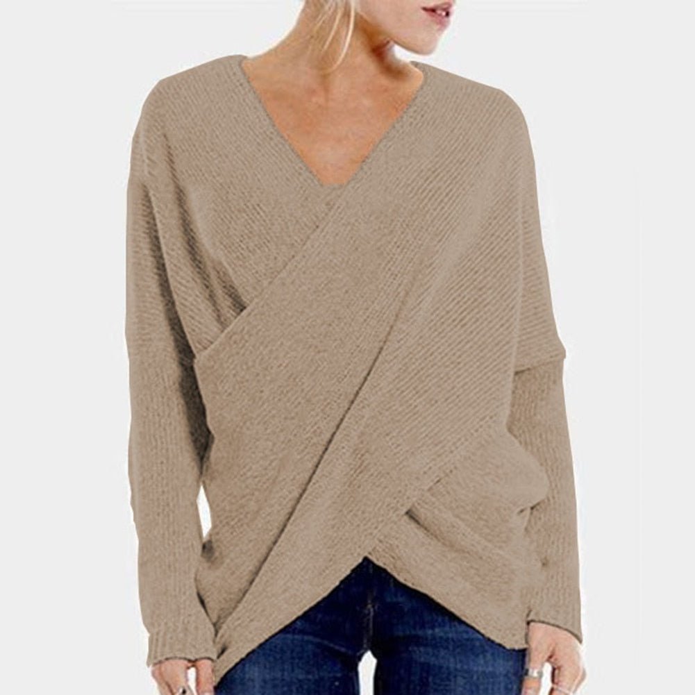 Louise | Stilfuld Og Behagelig Kabelstrikket Sweater - Freya Kobenhavn