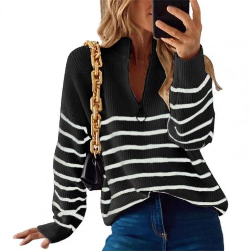 Lizette | Stilfuld Og Behagelig Sweater Med Lynlås - Freya Kobenhavn